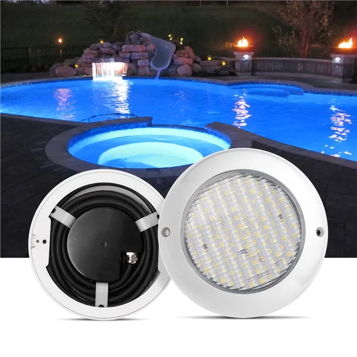 स्विमिंग पूल के लिए 12v वाटरप्रूफ लाइट